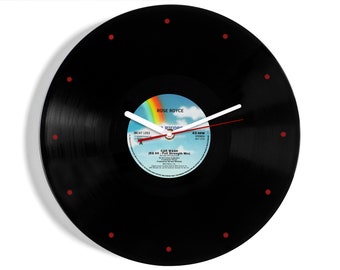Rose Royce "Car Wash" 12" Vinyl Record Wall Clock