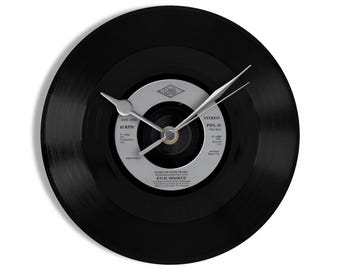 Vinyl Clocks