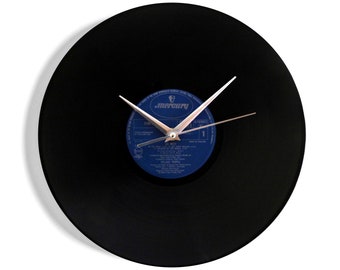 Village People "Go West" Vinyl Record Wall Clock