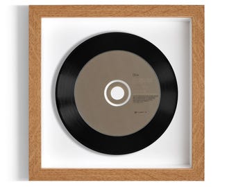 Blue "Sorry Seems To Be The Hardest Word" Framed CD UK Number ONE 15 Dec - 21 Dec 2002