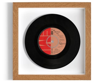 Queen "We Will Rock You" Framed 7" Vinyl Record