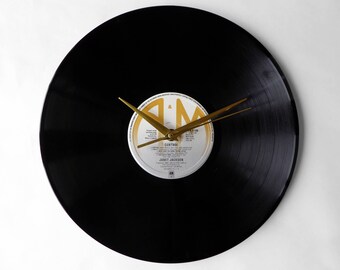 Janet Jackson "Control" Vinyl Record Wall Clock