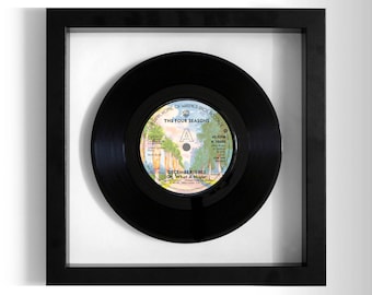 The Four Seasons "December, 1963 (Oh, What A Night)" Framed 7" Vinyl Record