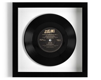 Jesus Jones "International Bright Young Thing" Framed 7" Vinyl Record