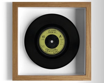 The Boomtown Rats "Like Clockwork" Framed 7" Vinyl Record