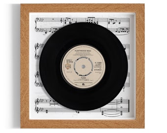 Fleetwood Mac "Tusk" Framed 7" Vinyl Record