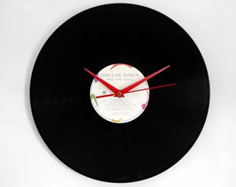 Chris De Burgh "Into the Light" Vinyl Record Wall Clock