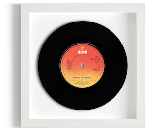 Adam And The Ants "Prince Charming" Framed 7" Vinyl Record UK NUMBER ONE 13 Sep - 10 Oct 1981