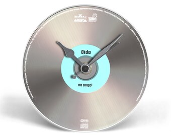 Dido "No Angel" CD Clock