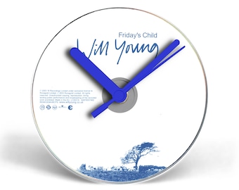 Will Young "Friday's Child" CD Clock
