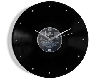 Cliff Richard "Best Of Cliff" 12" Vinyl Record Wall Clock