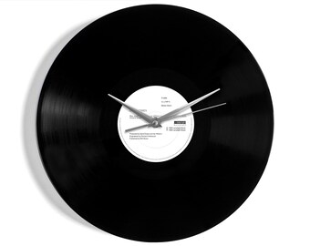 David Essex "The Sun Ain't Gonna Shine (Anymore)" 12" Vinyl Record Wall Clock