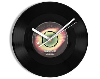 Ringo Star "Only You" 7" Vinyl Record Wall Clock