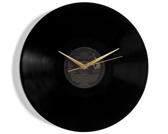 Neil Diamond "The Jazz Singer" 12" Vinyl Record Wall Clock