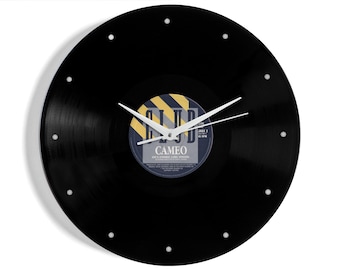 Cameo "She's Strange" 12" Vinyl Record Wall Clock