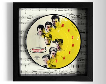 Madness "Tomorrow's Just Another Day" Framed 7" Vinyl Record