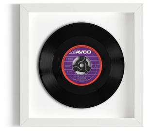 The Stylistics "I'm Stone In Love With You" Framed 7" Vinyl Record