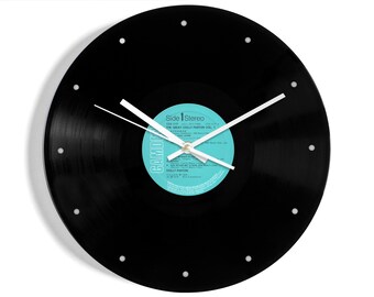 Dolly Parton "The Great Dolly Parton Vol 1" 12" Vinyl Record Wall Clock