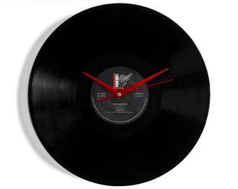 Sinitta "So Macho" 12" Vinyl Record Wall Clock