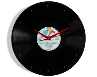 Thompson Twins "Into The Gap" 12" Vinyl Record Wall Clock