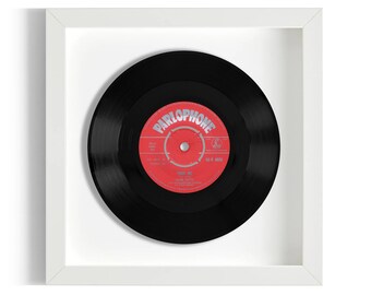 Adam Faith "Poor Me" Framed 7" Vinyl Record UK NUMBER ONE 3 Mar - 16 Mar 1960