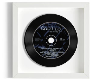 Coolio "Gangsta's Paradise" Framed CD