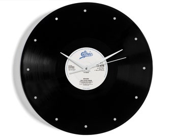 Wham "I'm Your Man" Vinyl Record Wall Clock