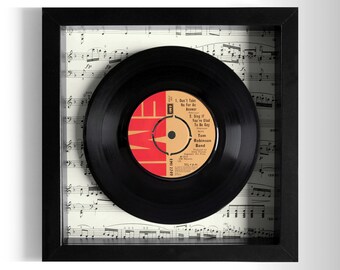 Tom Robinson Band "Sing If You're Glad To Be Gay" Framed 7" Vinyl Record