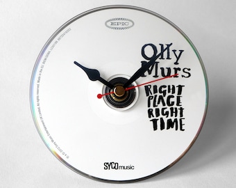 Olly Murs "Right Place Right Time" CD Clock