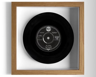 Neil Sedaka "Oh! Carol" Framed 7" Vinyl Record