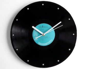 Elvis Presley "Flaming Star" Vinyl Record Wall Clock