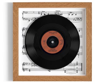 Kenny Loggins "Footloose" Framed 7" Vinyl Record