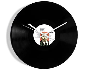 Frankie Goes To Hollywood "Two Tribes" 12" Vinyl Record Wall Clock UK NUMBER ONE 10 Jun - 11 Aug 1984