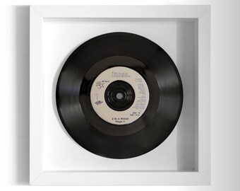 2 In A Room "Wiggle It" Framed 7" Vinyl Record