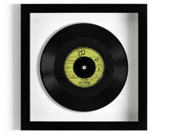 Ray Stevens "The Streak" Framed 7" Vinyl Record UK NUMBER ONE 9 Jun - 15 Jun 1974