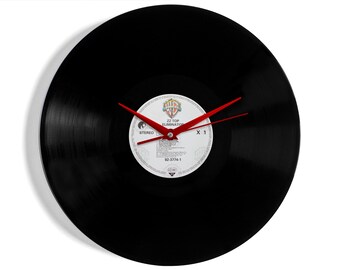 ZZ Top "Eliminator" 12" Vinyl Record Wall Clock