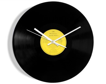 Spandau Ballet "Through The Barricades" 12" Vinyl Record Wall Clock