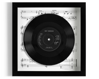 Roy Orbison "You Got It" Framed 7" Vinyl Record