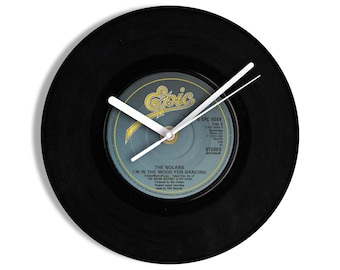 The Nolans "I'm In the Mood For Dancing" Framed 7" Vinyl Record