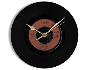 Vinyl Clocks