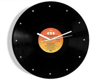 David Essex "The Album" 12" Vinyl Record Wall Clock