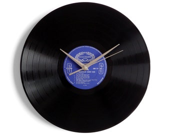 Johnny Cash "The Magnificent" Vinyl Record Wall Clock