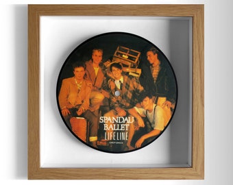 Spandau Ballet "Lifeline" Framed 7" Vinyl Record