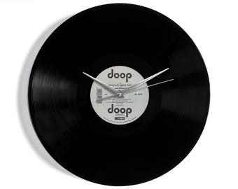 Doop "Doop" 12" Vinyl Record Wall Clock UK NUMBER ONE 13 Mar - 2 Apr 1994