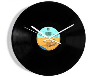 Taja Sevelle "Love Is Contagious" Vinyl Record Wall Clock