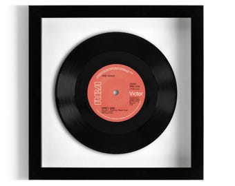 John Denver "Annie's Song" Framed 7" Vinyl Record UK NUMBER ONE 6 - 12 Oct 1974