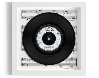 The Boomtown Rats "I Don't Like Mondays" Framed 7" Vinyl Record UK NUMBER ONE 22 Jul - 18 Aug 1979