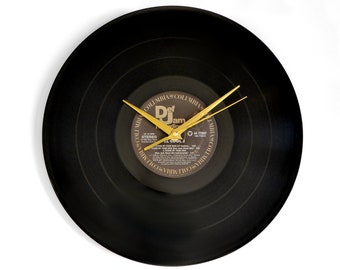 LL Cool J "Stand By Your Man" Vinyl Record Wall Clock