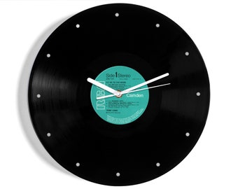 Perry Como "Fly Me To The Moon" 12" Vinyl Record Wall Clock