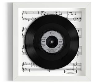 Jason Donovan "When You Come Back To Me" Framed 7" Vinyl Record